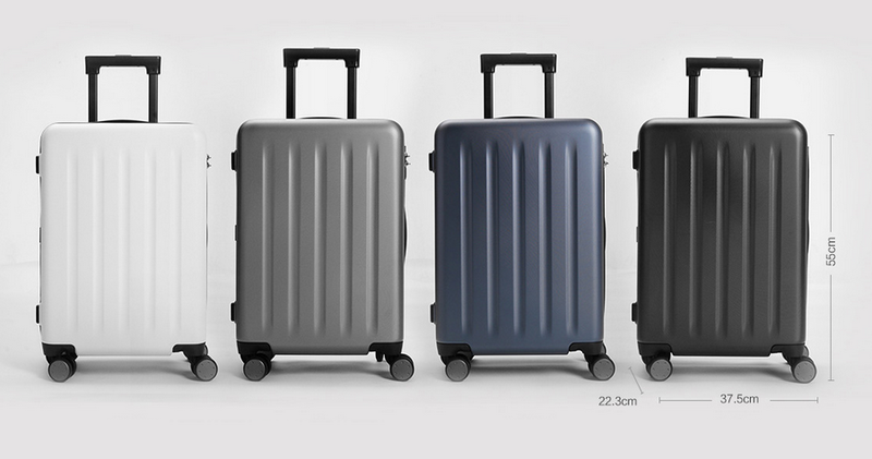 Чемодан Xiaomi Ninetygo PC Luggage 20'' (Black) 6970055340076 фото
