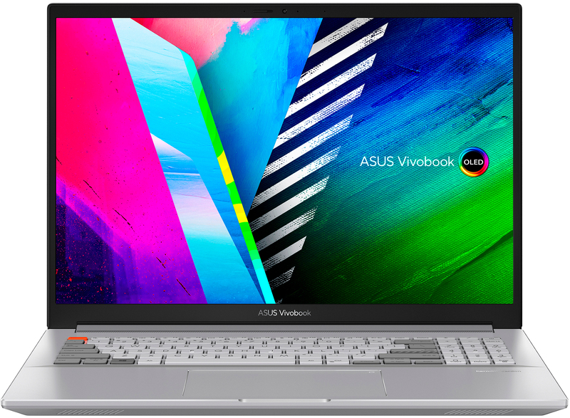 Ноутбук Asus Vivobook Pro 16X OLED N7600PC-L2009 Cool Silver (90NB0UI3-M01670) фото