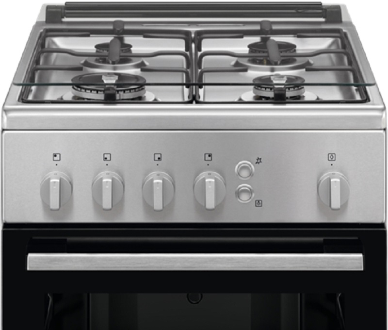 Плита газова Electrolux RKG500004X - фото - №1