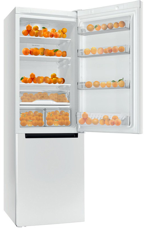 Холодильник Indesit DF4181W фото