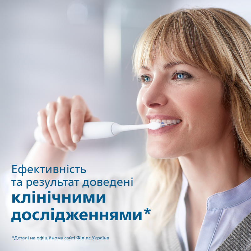 Електрична зубна щітка PHILIPS Sonicare Protective clean 1 HX6807/28 фото