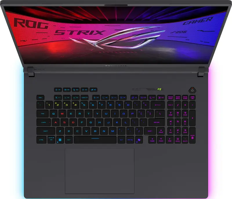 Ноутбук Asus ROG Strix G18 G815LR-S9216 Eclipse Gray (90NR0LT1-M009Y0) - фото - №4