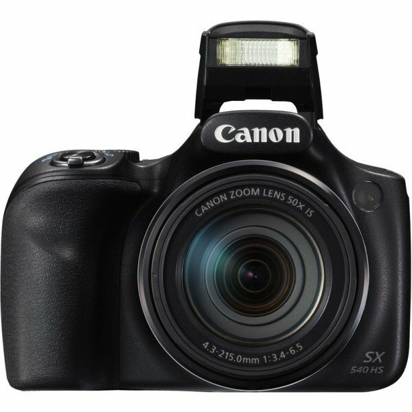 Фотоапарат CANON PowerShot SX540 HS Black (1067C012) фото