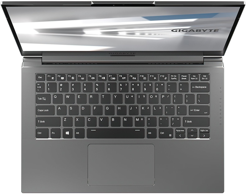Ноутбук Gigabyte U4 Gray (U4_UD-70RU823SD) фото