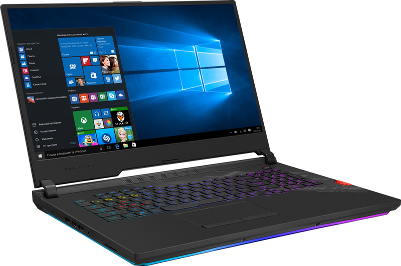 Ноутбук Asus ROG Strix SCAR 17 G732LXS-HG097T Original Black (90NR0432-M03600) фото