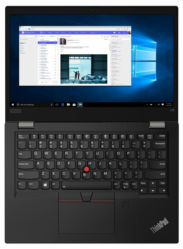 Ноутбук Lenovo ThinkPad L13 Black (20R3001GRT) фото