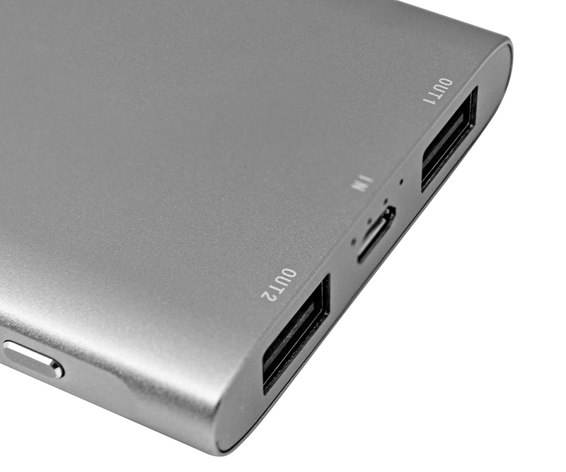 Портативная батарея WK 10000mAh Gray (WP-010) фото