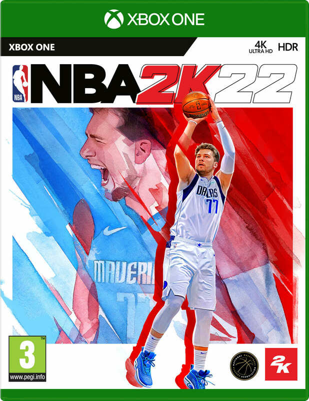 Диск NBA 2K22 (Blu-Ray) для Xbox One фото