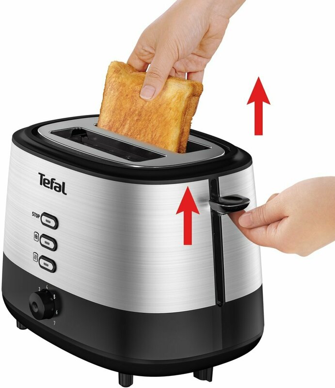 Тостер TEFAL TT520D10 - фото - №3