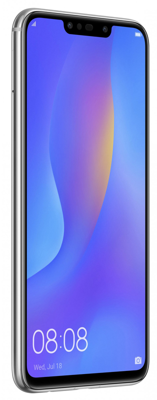 Huawei P Smart Plus 4/64Gb White (51093DYA) фото