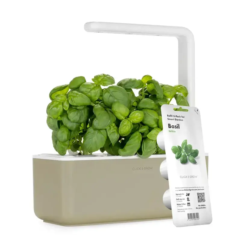 Стартовий набір Click and Grow бежевий 7212 SG3 - фото - №0