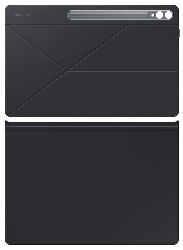 Чохол для Samsung Tab S9+/Tab S9 FE+ Smart Book Cover Black фото