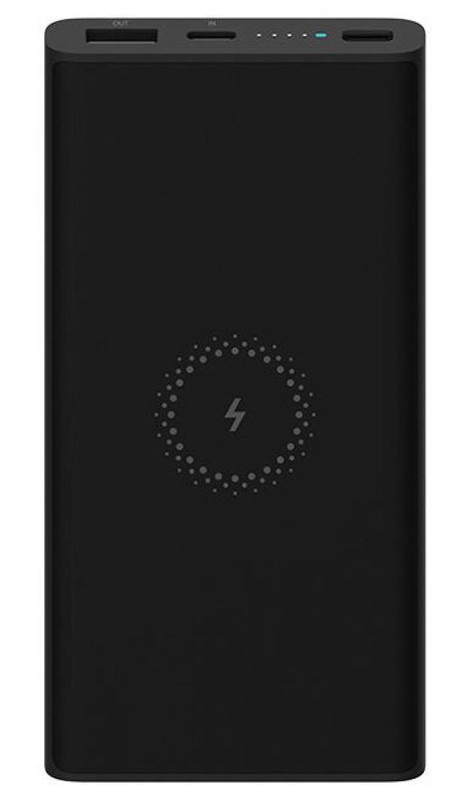 Портативная батарея Xiaomi 10 000mAh wireless Youth Edition (Black) WPB15ZM/VXN4280CN фото