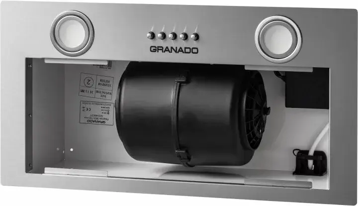 УЦЕНКА Вытяжка встраиваемая GRANADO Palamos 3603-1200 Inox - фото - №2
