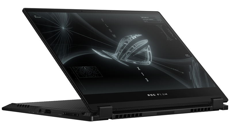 Ноутбук Asus ROG Flow X13 GV301QH-K6034T Off Black (90NR06C1-M02930) фото