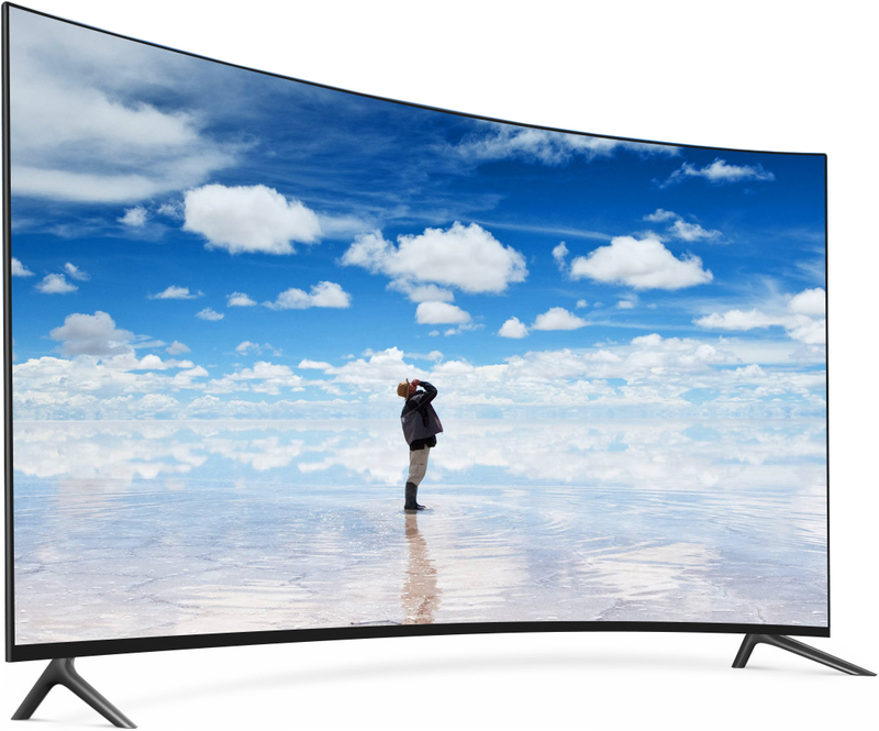 Xiaomi Mi TV 3S 65" Smart 4K Curved - фото - №0