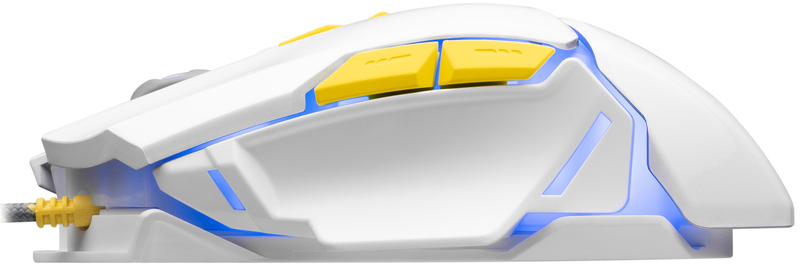 Ігрова комп'ютерна миша 2E GAMING MG290 LED USB (White) 2E-MG290UWT фото