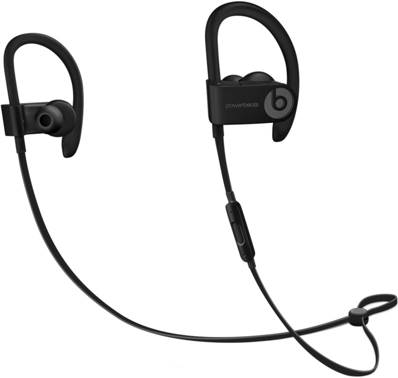 Навушники Beats by Dr. Dre Powerbeats 3 Wireless (Black) ML8V2ZM/A фото