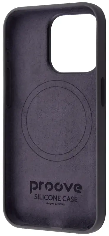 Чохол для iPhone 15 Pro Proove Silicone Case with Magnetic Ring (clay) - фото - №1