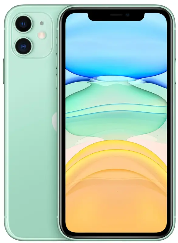 Б/В Apple iPhone 11 128Gb green (Це Норм) - фото - №0