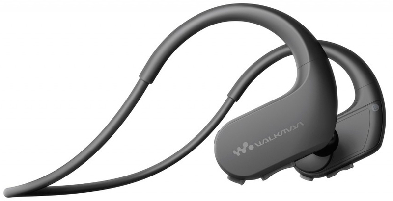 Плеєр-навушники Sony NW-WS414 (Black) фото