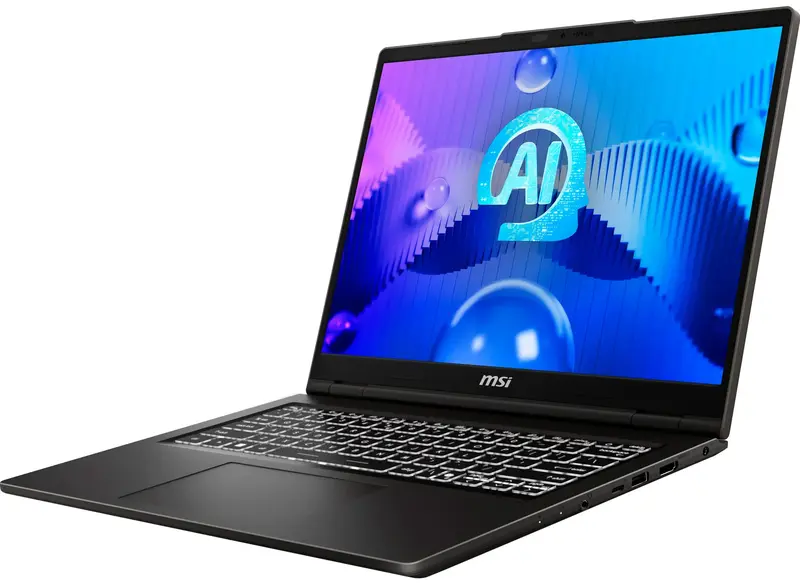 Ноутбук MSI Venture 14 AI A1MG Solid Gray (9S7-14Q221-031) фото