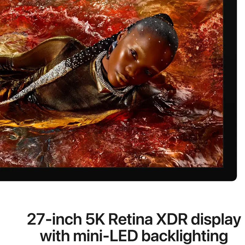Apple Studio Display XDR - Standard Glass - Tilt- and Height-Adjustable Stand (MFEL4) - фото - №2