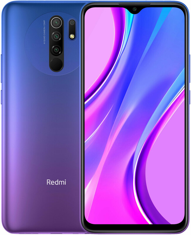 Xiaomi Redmi 9 4/64Gb (Sunset Purple) - фото - №0