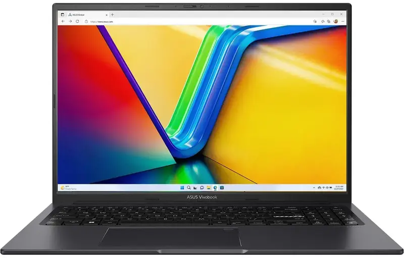 Ноутбук Asus Vivobook 16X K3604ZA-MB010 Indie Black (90NB11T1-M006T0) фото