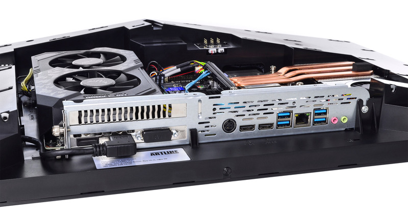 Моноблок ARTLINE Gaming G77 (G77v39Win) Black - фото - №8