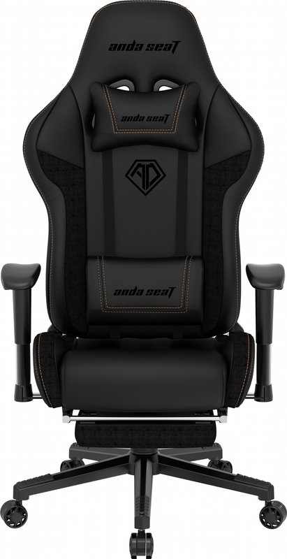 Игровое кресло Anda Seat Jungle 2 (Black) AD5T-03-B-PVF фото