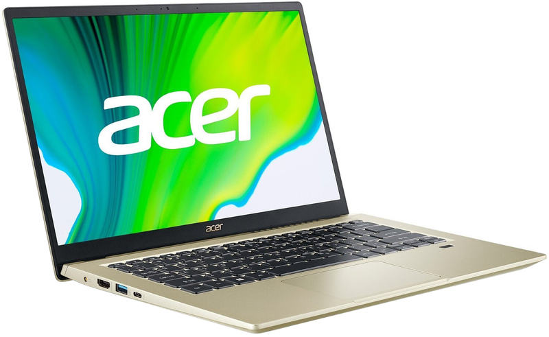 Ноутбук Acer Swift 3X SF314-510G-716U Safari Gold (NX.A10EU.00E) фото