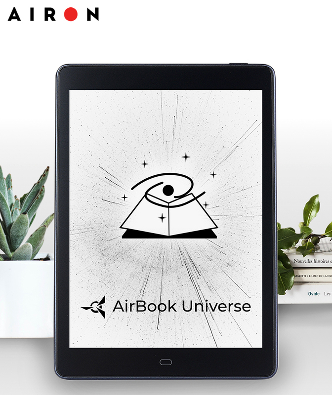 Електронна книжка AirBook Universe фото