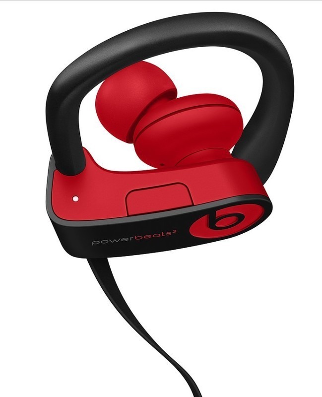 Навушники Beats PowerBeats 3 Wireless Decade Collection (Black-Red) фото