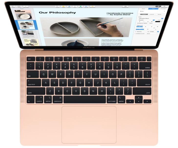 Apple MacBook Air 13" 256Gb Gold (MWTL2) 2020 фото