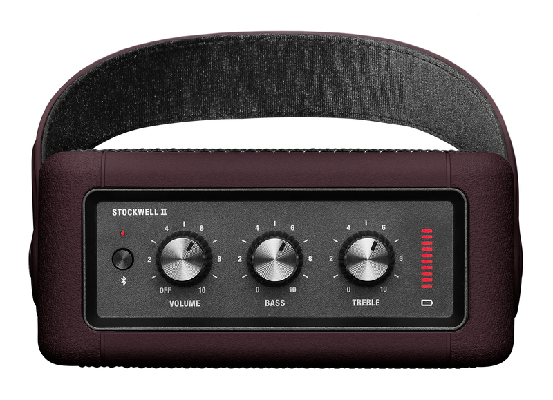 Акустика Marshall Portable Loudspeaker Stockwell II (Burgundy) 1005231 фото