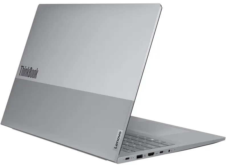 Ноутбук Lenovo ThinkBook 16 G9 IRL Arctic Grey (21US005SRA) - фото - №4