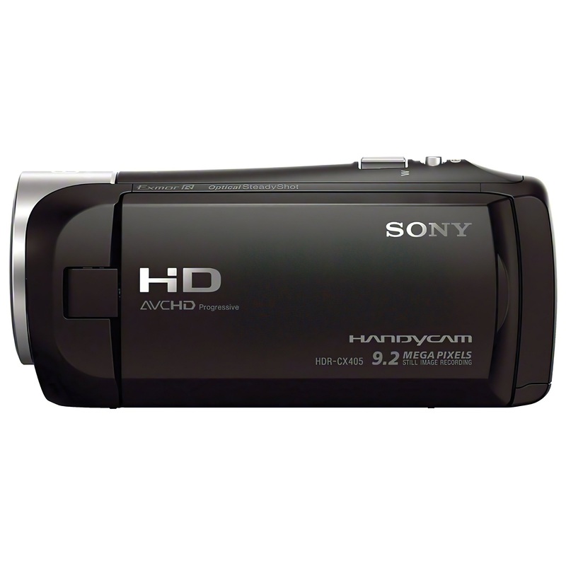 Відеокамера HDV Flash Sony Handycam HDR-CX405 Black HDRCX405B.CEL фото