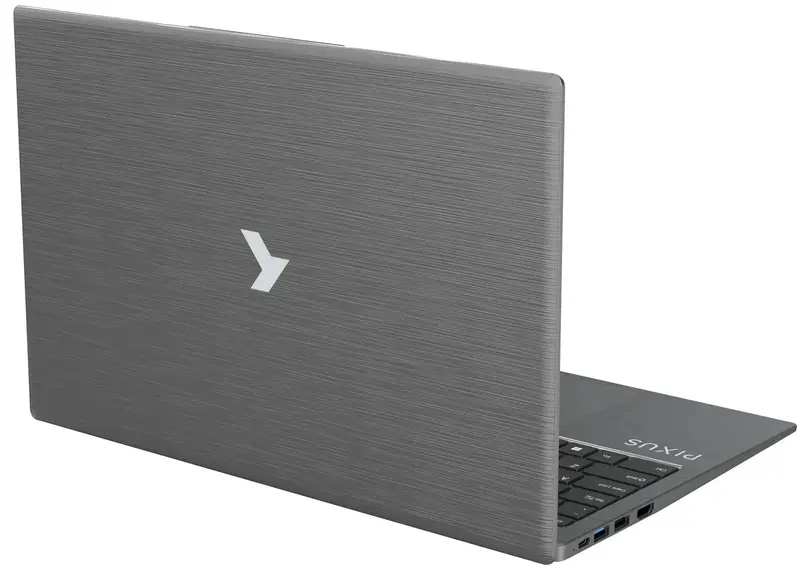 Ноутбук Pixus Bit Windows 11 Pro Gray (4897058531862) фото