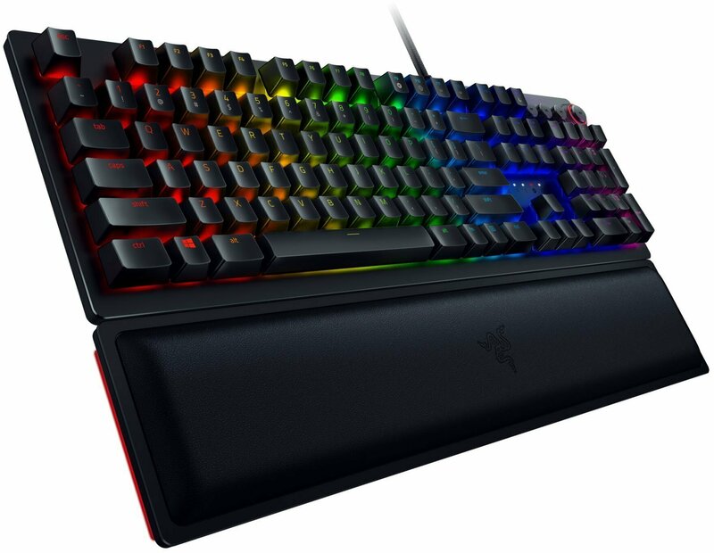 Ігрова клавіатура Razer Huntsman Elite RGB Linear Optical Switch (Black) RZ03-01871000-R3M1 фото