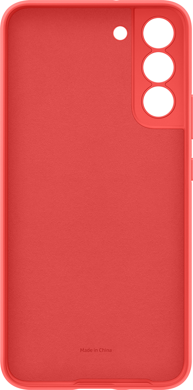 Чохол для Samsung s22 Plus Silicone Cover (Glow Red) фото