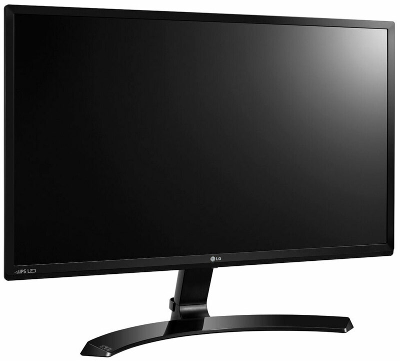 Монитор LG 23.8" (24MP58D-P) - фото - №2