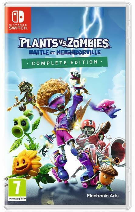 Гра Plants vs. Zombies: Battle for Neighborville Complete Edition для Nintendo Switch фото