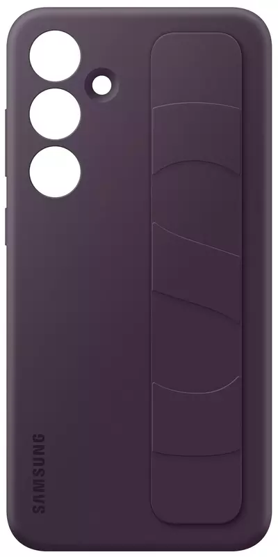 Чохол для Samsung Galaxy S24 Standing Grip Case Dark Violet (EF-GS921CEEGWW) фото