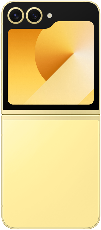 Samsung Galaxy Flip 6 F741B 12/512GB Yellow (SM-F741BZYHSEK) фото