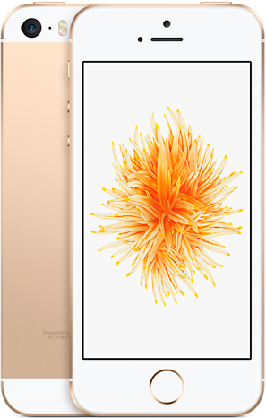 Apple iPhone SE 32Gb Gold (MP842) фото