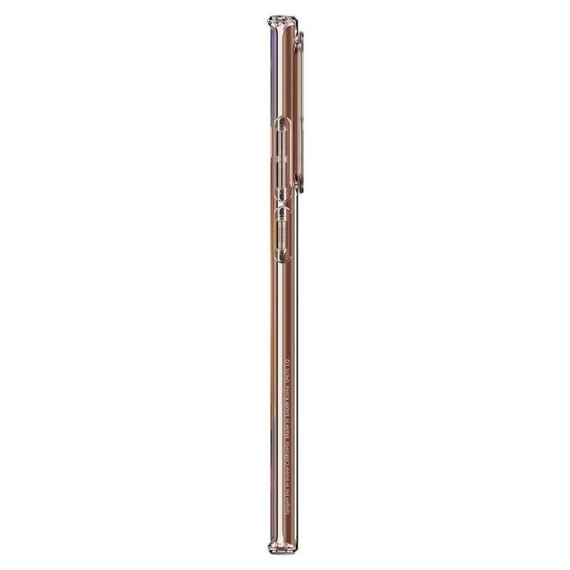 Чехол Spigen Liquid Crystal (Crystal Clear) ACS01389 для Galaxy Note 20 Ultra фото