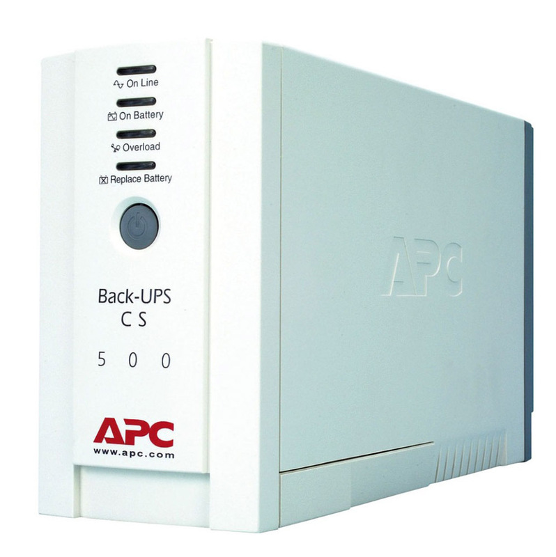 ИБП APC Back-UPS CS 500VA BK500EI фото