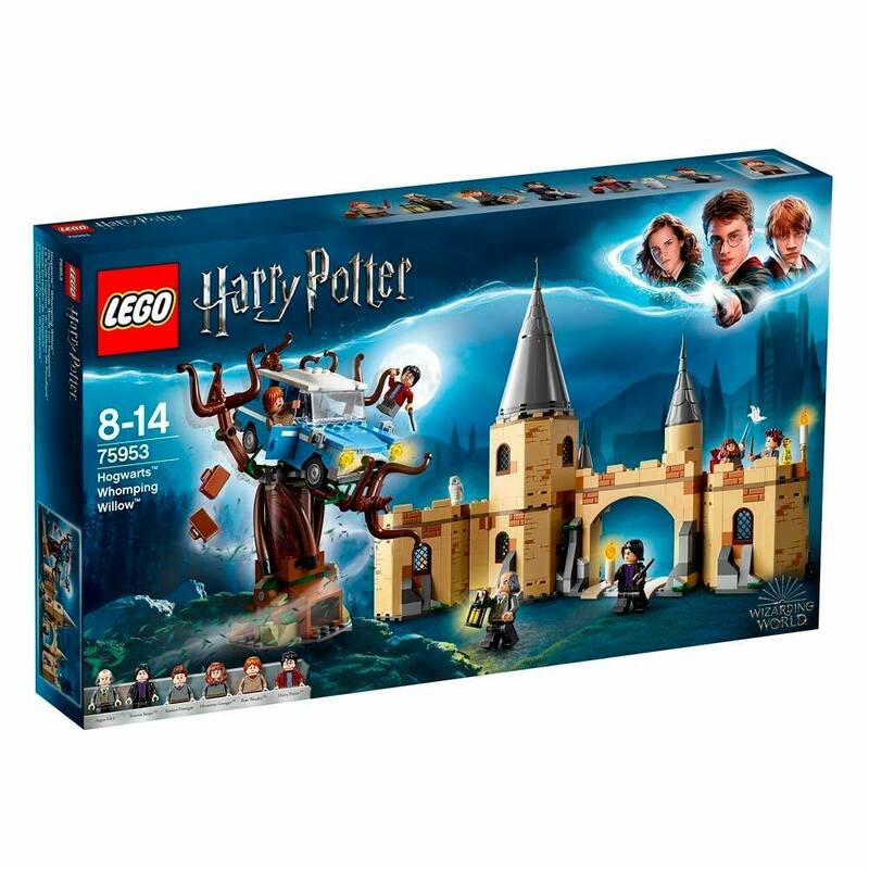 Конструктор LEGO Harry Potter Гримуча верба 75953 фото