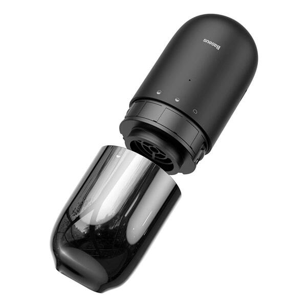 Портативний пилосос Baseus C1 Car Vacuum Cleaner (Black) CRXCQC1-01/31124 фото